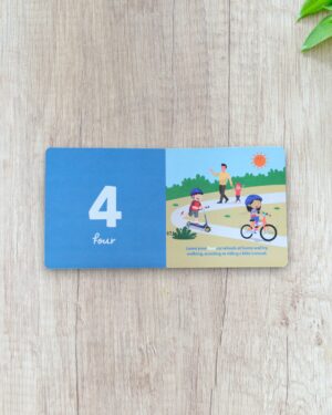 1 2 3 Mother Earth & me