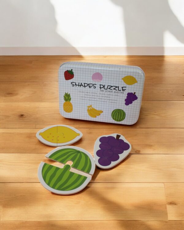 Fruit 2-Piece Puzzle