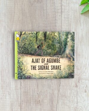 Ajay of Agumbe and the Signal Snake
