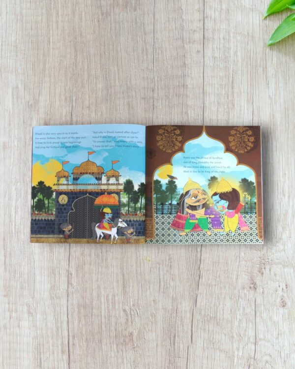 Amma Tell me about Diwali - Image 2