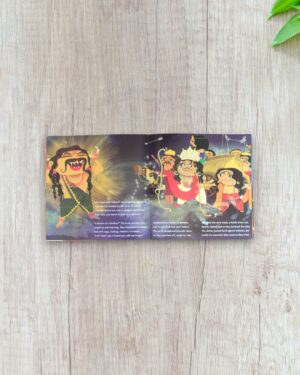 Amma Tell me about Durga Puja