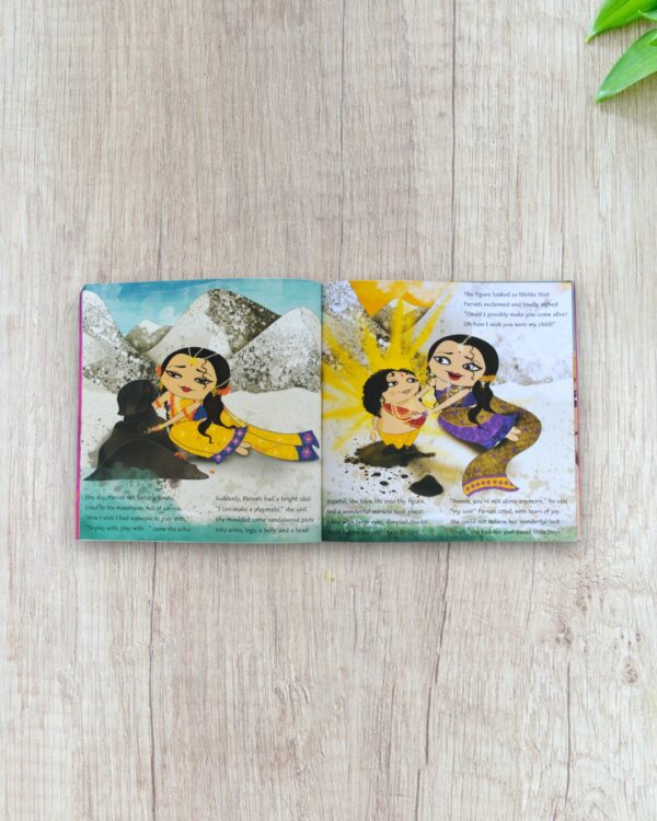 Amma tell me about Ganesha - Image 2