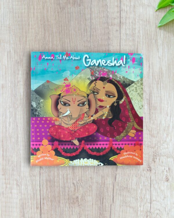 Amma tell me about Ganesha