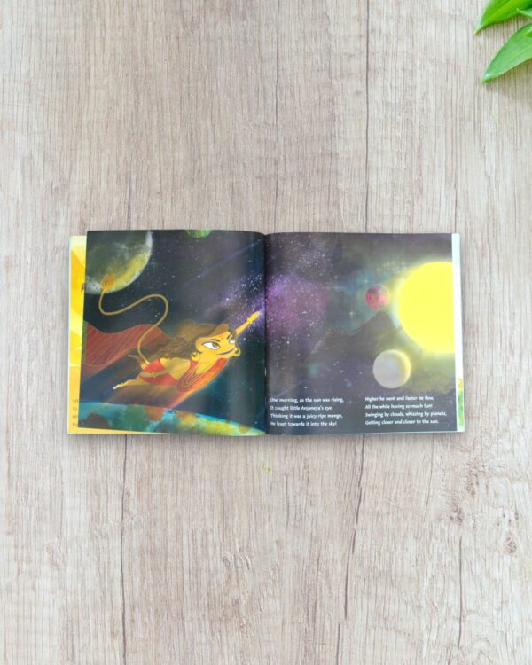 Amma tell me about Hanuman - Image 2