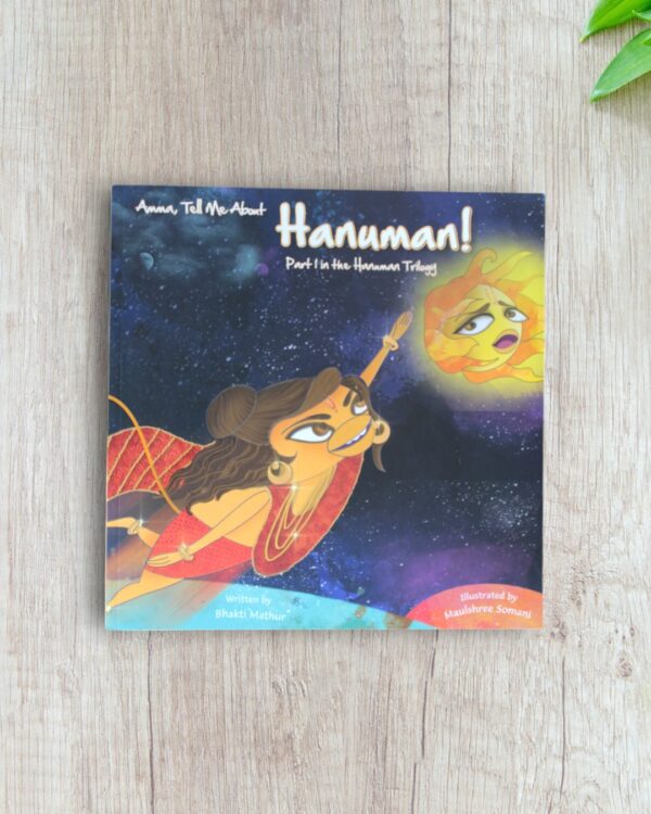 Amma tell me about Hanuman
