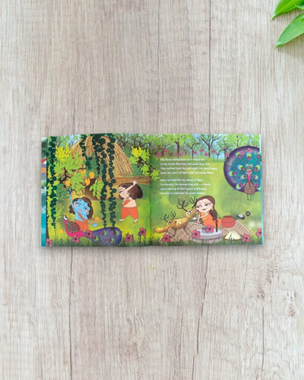 Amma Tell me about Ramayana - Image 2