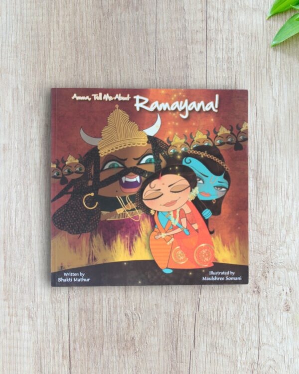 Amma Tell me about Ramayana