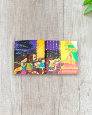 Amma Tell me about Krishna