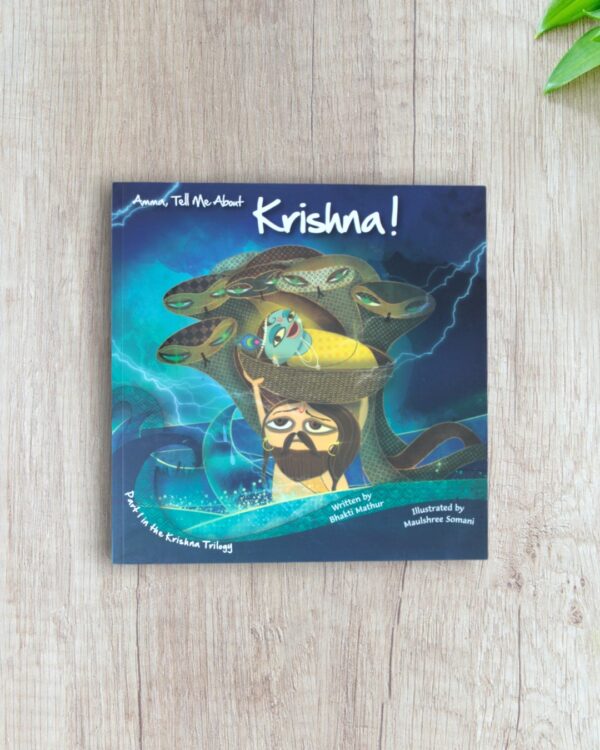 Amma Tell me about Krishna
