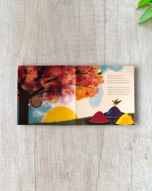 Amma tell me about Holi