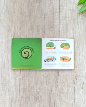 Animal Adaptations: Unique Body Parts