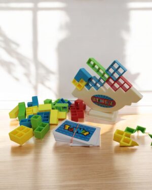 Balancing Tetris