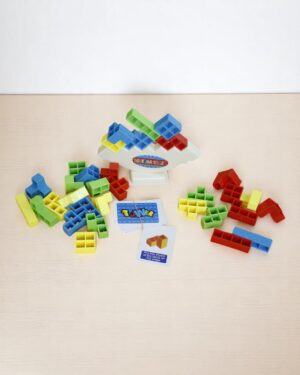 Balancing Tetris