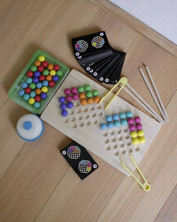 Memory Bead Fight