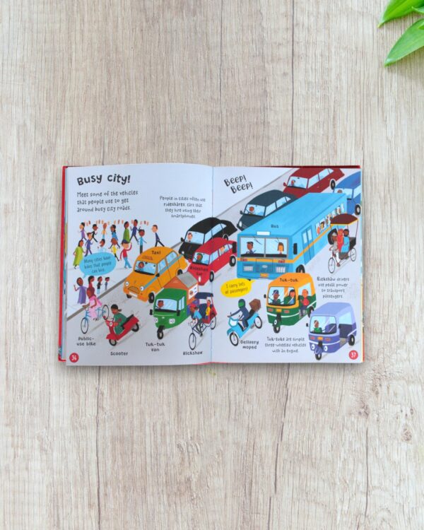 Big Book of Vehicles - Image 2