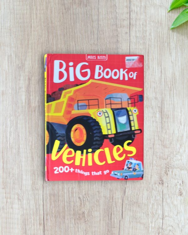 Big Book of Vehicles