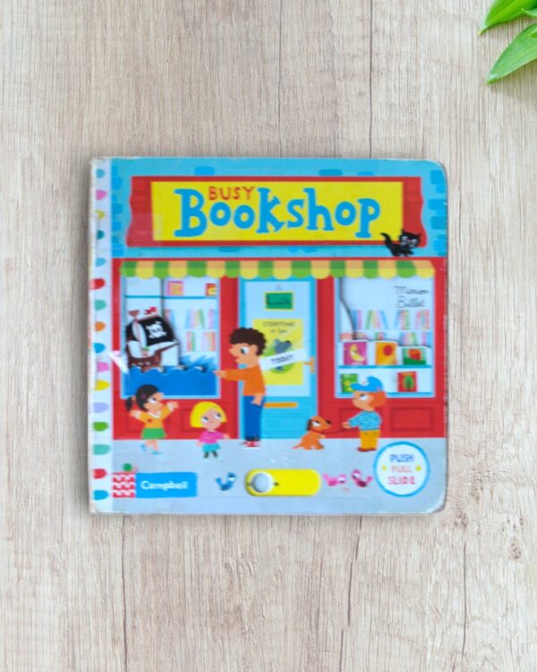 Busy Bookshop