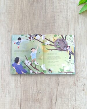 Busy Spring Nature Wakes up