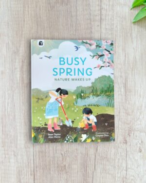 Busy Spring Nature Wakes up