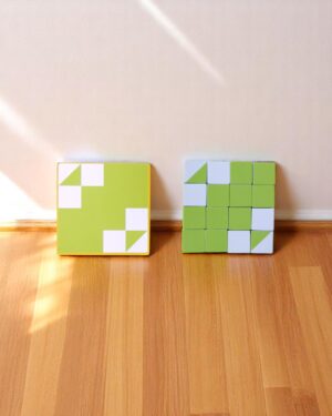 Create a Pattern Puzzle