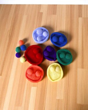 Crochet Balls Color Matching