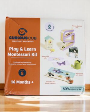 Curious Cub – Level 8