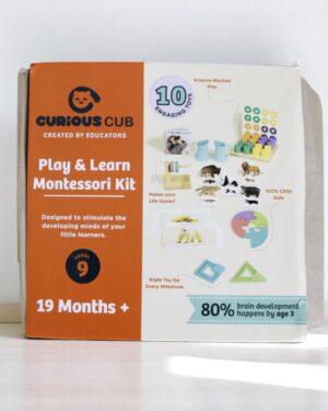 Curious Cub – Level 9