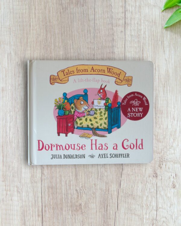 Dormouse has a cold