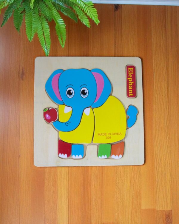 Elephant Puzzle - Image 2