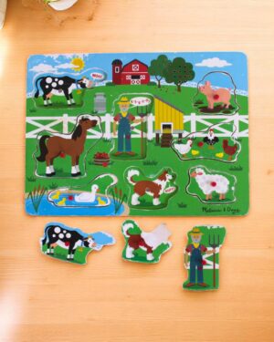 Farm Animals Puzzle