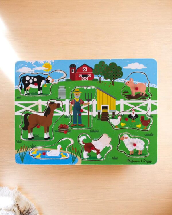 Farm Animals Puzzle - Image 2