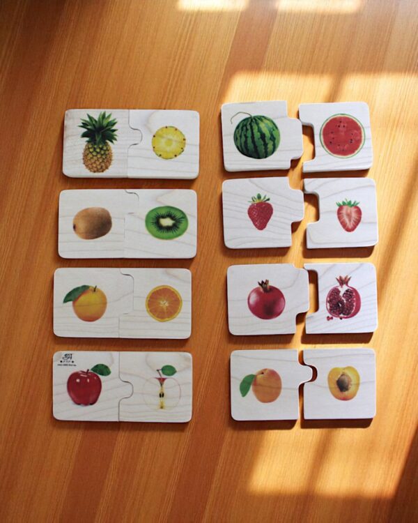 Fruit Chunky Puzzle