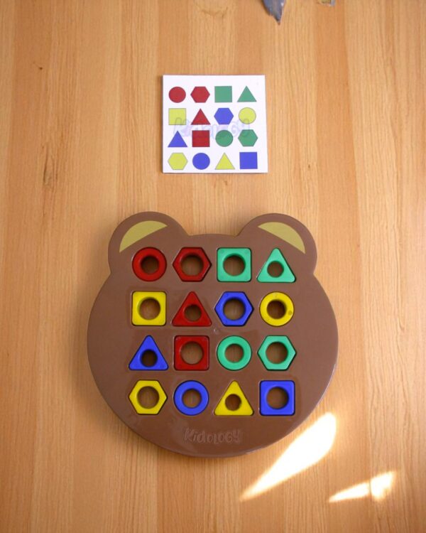 Geometric Shape Timer Puzzle - Image 2