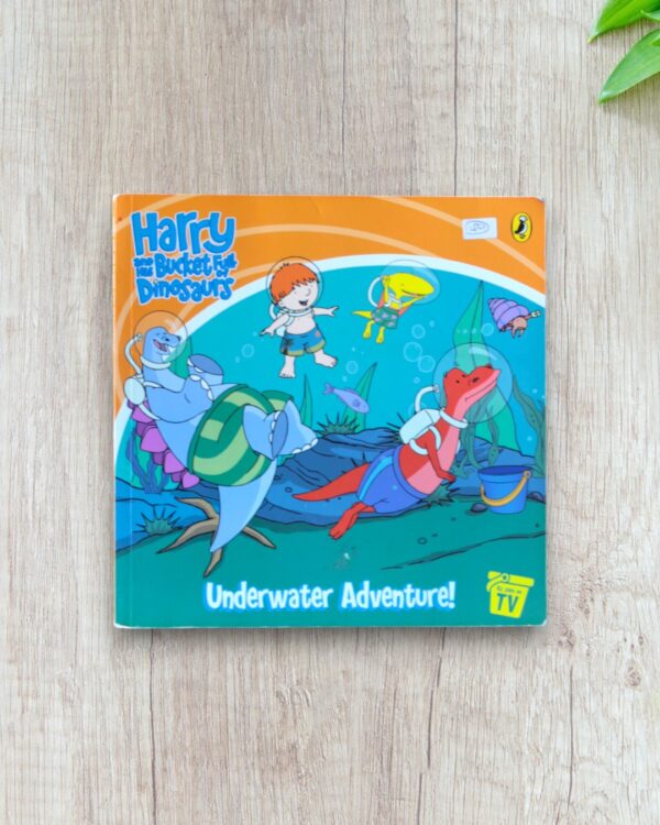 Harry and the bucket full of dinosaurs
