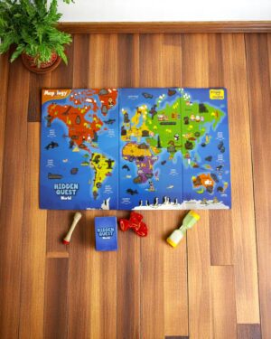 Mapology – Hidden Quest