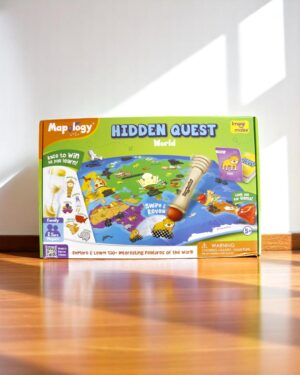 Mapology – Hidden Quest