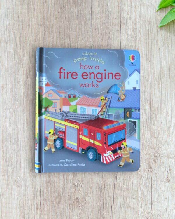 How a Fire engine works