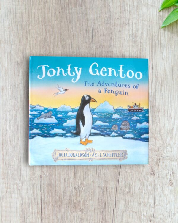 Jonty Gentoo