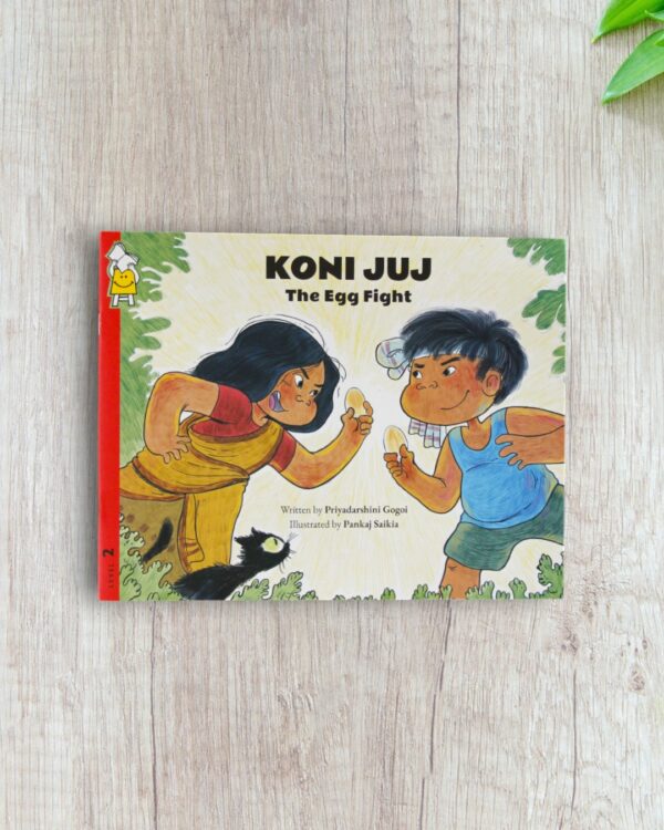 Koni Juj the egg fight