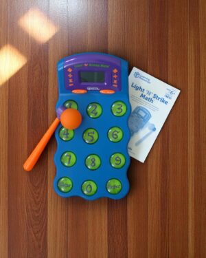 Light & Strike Math Game