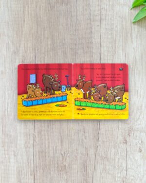 Little Reindeer wants to Play