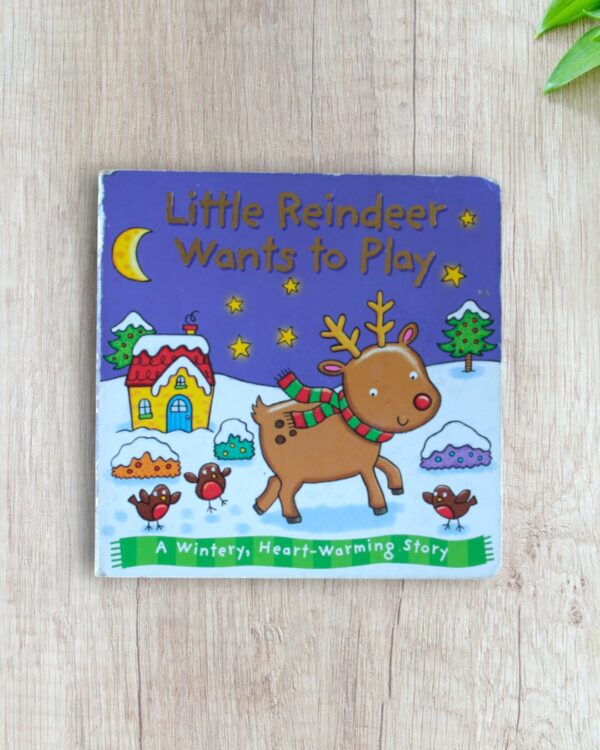 Little Reindeer wants to Play