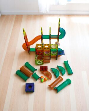 Magnetic Marble Run (110 Pc Set)
