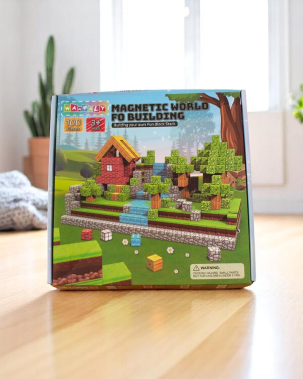 Magnetic Blocks