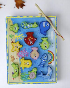 Magnetic Fishing Puzzle