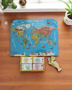 Magnetic World Map