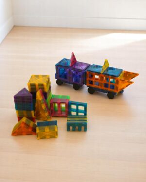 Magnetic Tiles (100 Pc Set)