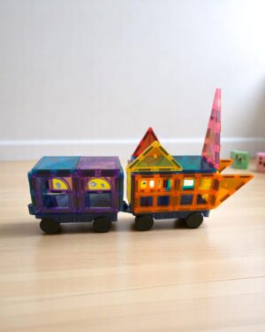 Magnetic Tiles (100 Pc Set)