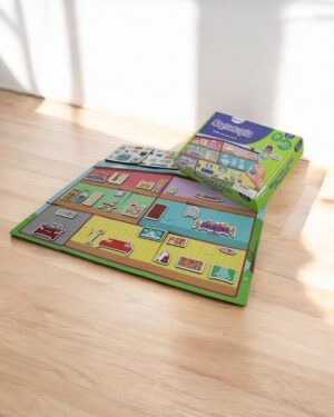 Magnetopia – Build a Home