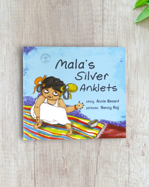 Mala's Silver Anklets